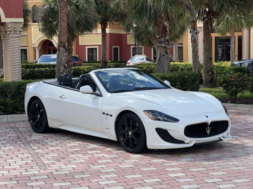 2014 Maserati GranTurismo Sport