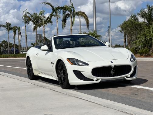2014 Maserati GranTurismo Sport