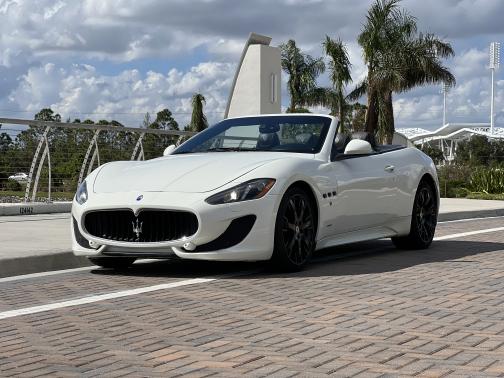 2014 Maserati GranTurismo Sport