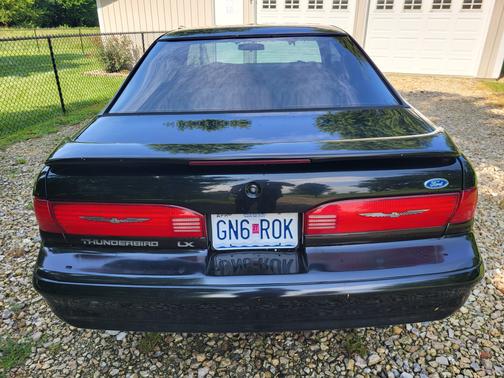 Black 1995 Ford Thunderbird LX