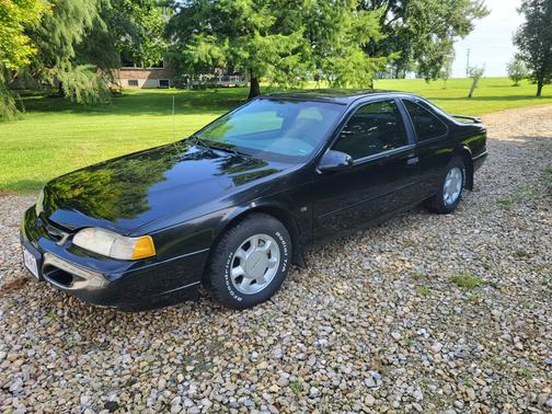 Black 1995 Ford Thunderbird LX