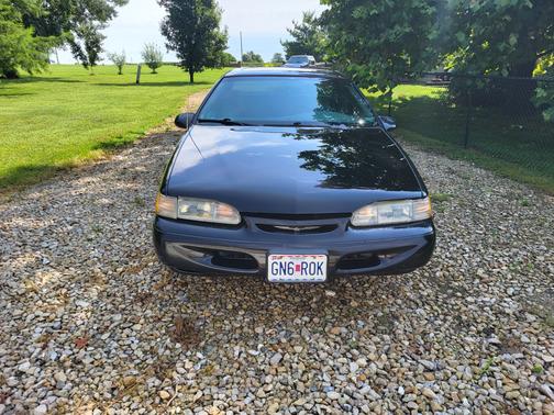 Black 1995 Ford Thunderbird LX