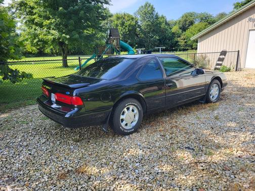 Black 1995 Ford Thunderbird LX