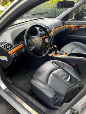 Silver 2006 Mercedes-Benz E-Class E 350 4MATIC