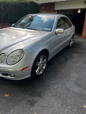 Silver 2006 Mercedes-Benz E-Class E 350 4MATIC