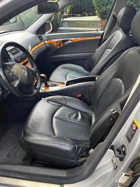 Silver 2006 Mercedes-Benz E-Class E 350 4MATIC