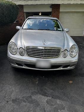 Silver 2006 Mercedes-Benz E-Class E 350 4MATIC