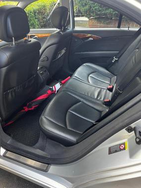 Silver 2006 Mercedes-Benz E-Class E 350 4MATIC