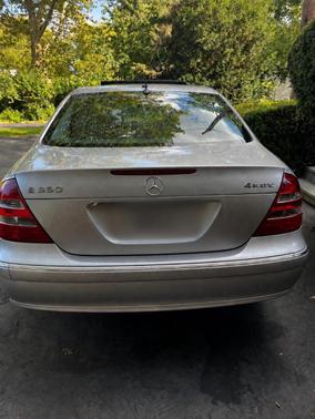 Silver 2006 Mercedes-Benz E-Class E 350 4MATIC