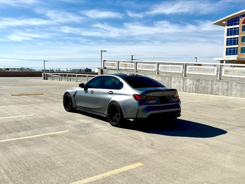 Gray 2023 BMW M3 Competition xDrive