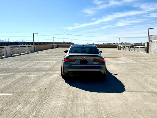 Gray 2023 BMW M3 Competition xDrive