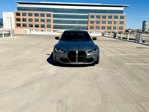 Gray 2023 BMW M3 Competition xDrive
