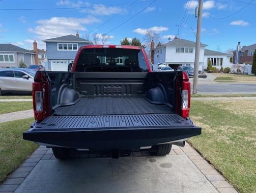 Red 2019 Ford F-250 XLT