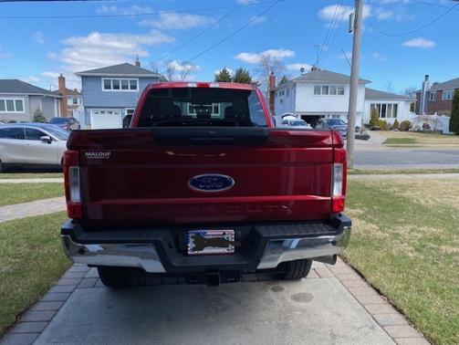 Red 2019 Ford F-250 XLT