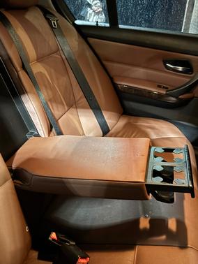 Black 2006 BMW 325 i