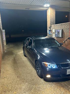 Black 2006 BMW 325 i
