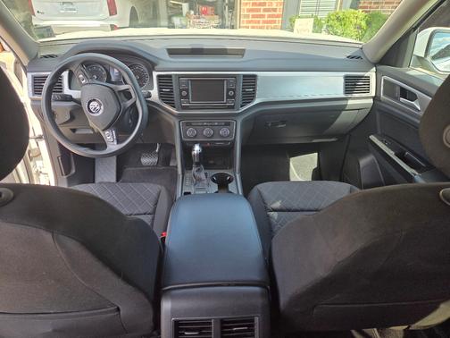 White 2019 Volkswagen Atlas 2.0T S