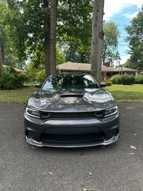 Gray 2021 Dodge Charger Scat Pack