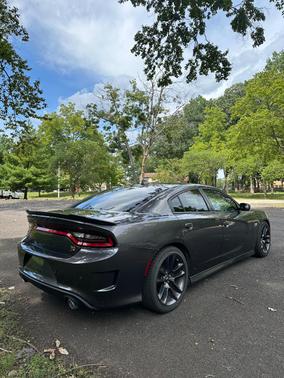 Gray 2021 Dodge Charger Scat Pack