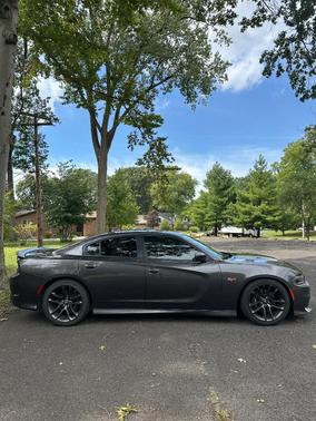 Gray 2021 Dodge Charger Scat Pack