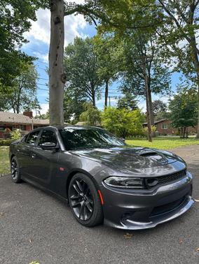 Gray 2021 Dodge Charger Scat Pack