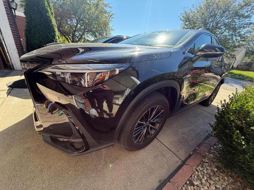Black 2024 Lexus NX 350h Premium
