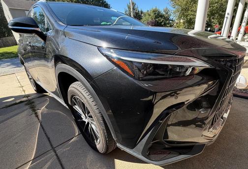 Black 2024 Lexus NX 350h Premium