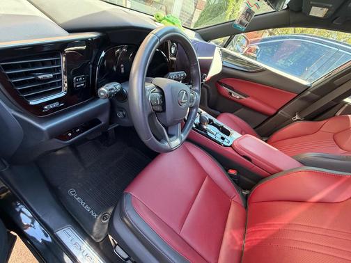 Black 2024 Lexus NX 350h Premium