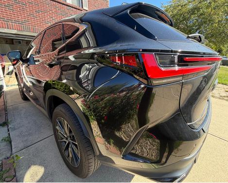 Black 2024 Lexus NX 350h Premium