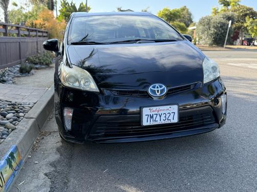 2015 Toyota Prius Four