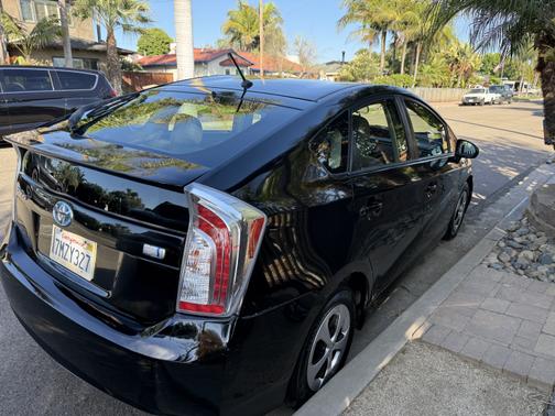 2015 Toyota Prius Four