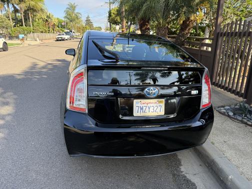 2015 Toyota Prius Four