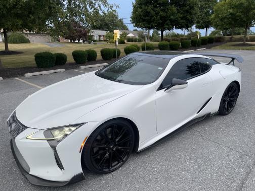 2018 Lexus LC 500 Base