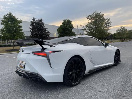 2018 Lexus LC 500 Base
