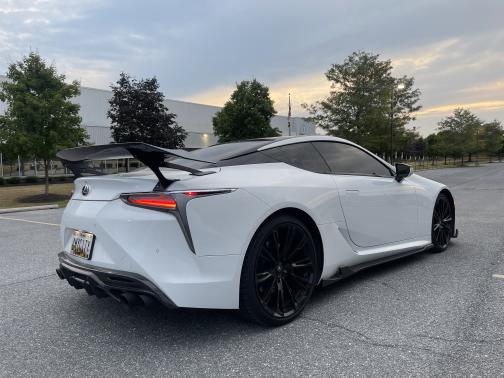 2018 Lexus LC 500 Base
