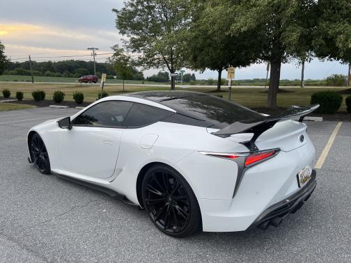 2018 Lexus LC 500 Base