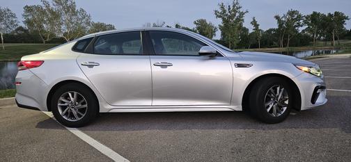 2020 Kia Optima LX