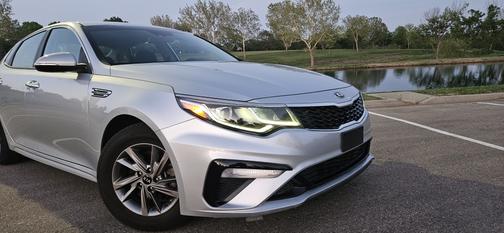 2020 Kia Optima LX