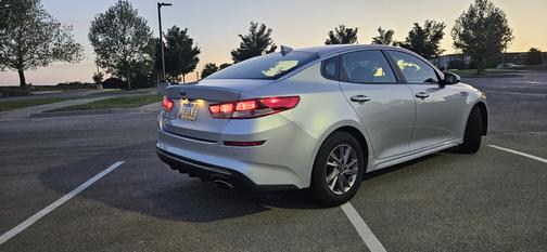 2020 Kia Optima LX