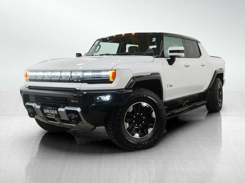 White 2022 GMC HUMMER EV Edition 1