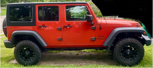 2015 Jeep Wrangler Unlimited Sport