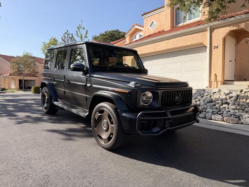 Black 2026 Mercedes-Benz AMG G 63 Base