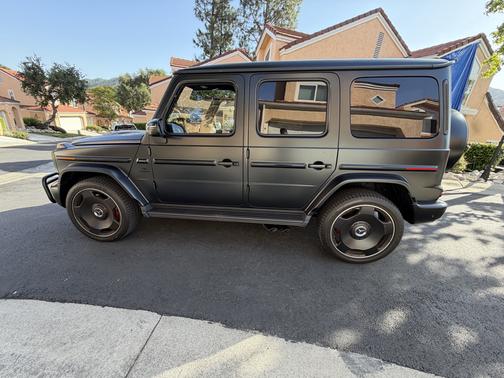 Black 2026 Mercedes-Benz AMG G 63 Base