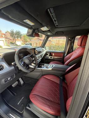 Black 2026 Mercedes-Benz AMG G 63 Base