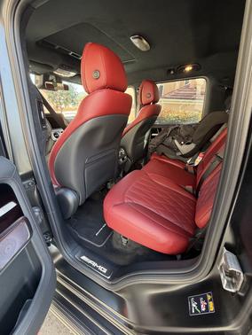 Black 2026 Mercedes-Benz AMG G 63 Base