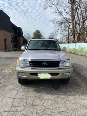 1999 Toyota Land Cruiser Base