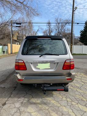 1999 Toyota Land Cruiser Base