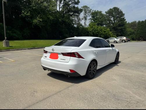2016 Lexus IS 200t Base