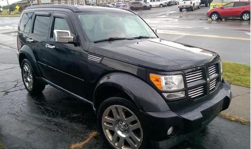 Black 2011 Dodge Nitro Heat