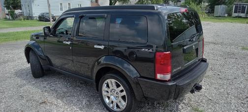 Black 2011 Dodge Nitro Heat